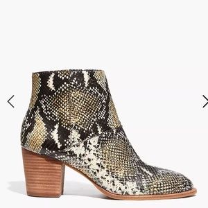 Madewell Rosie Ankle booties